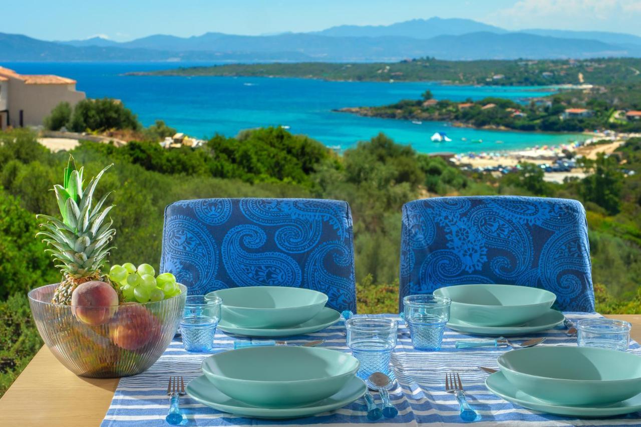 Villetta Azzurro - Sherdenia Luxury Apartments Маринела Екстериор снимка