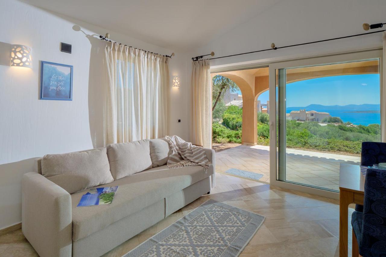 Villetta Azzurro - Sherdenia Luxury Apartments Маринела Екстериор снимка