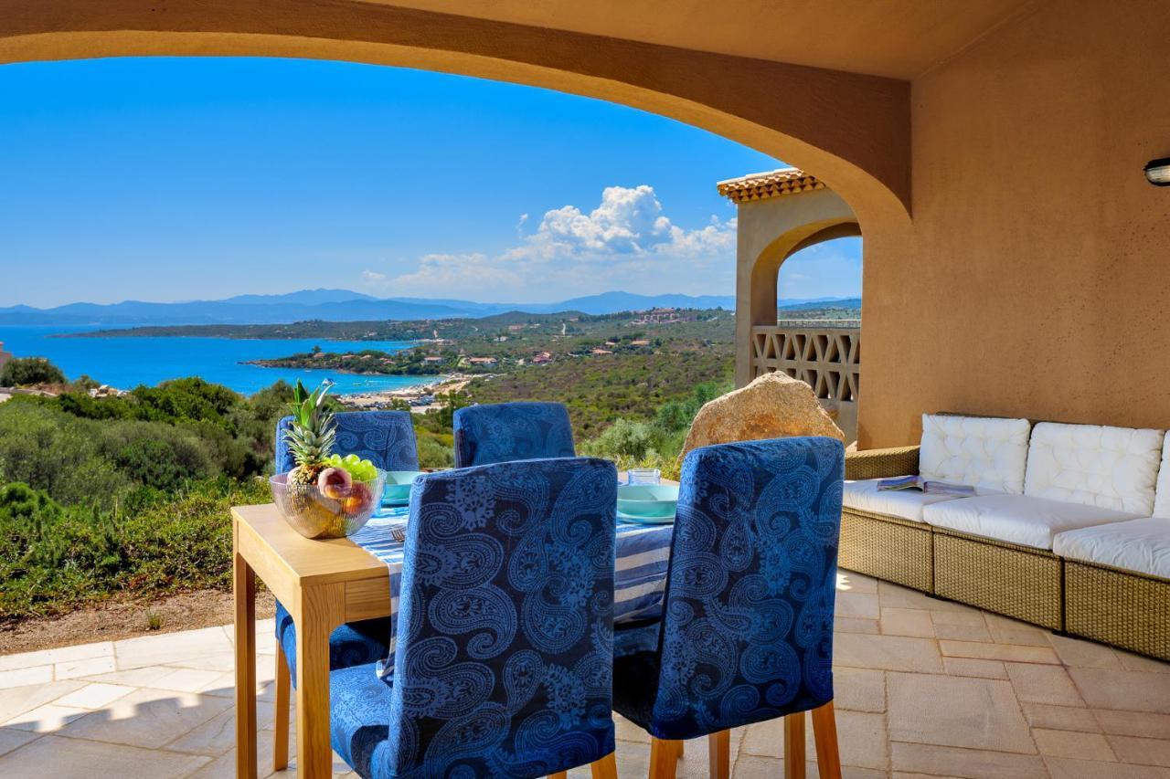 Villetta Azzurro - Sherdenia Luxury Apartments Маринела Екстериор снимка