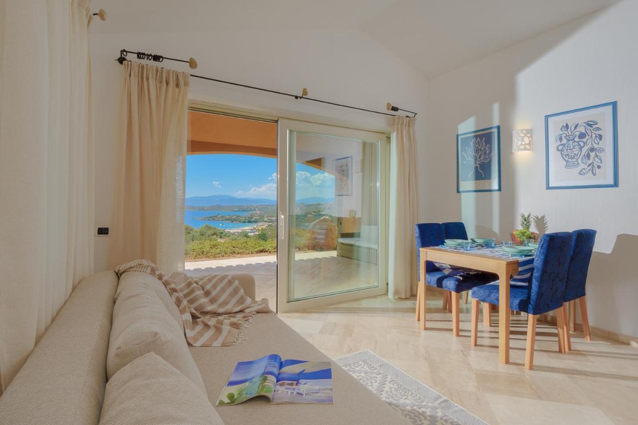 Villetta Azzurro - Sherdenia Luxury Apartments Маринела Екстериор снимка