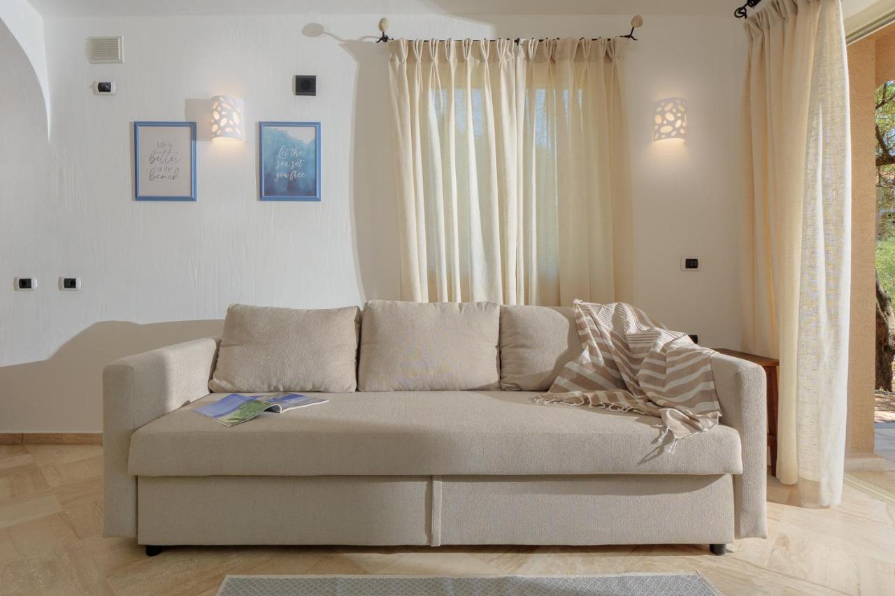 Villetta Azzurro - Sherdenia Luxury Apartments Маринела Екстериор снимка